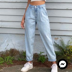 Garage 80’s mom jeans